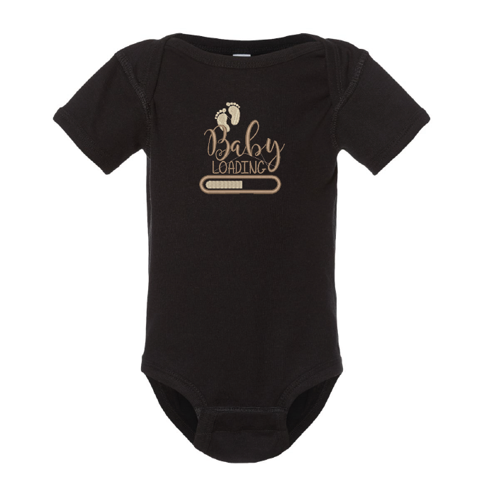 Body "Baby Loading" brodé