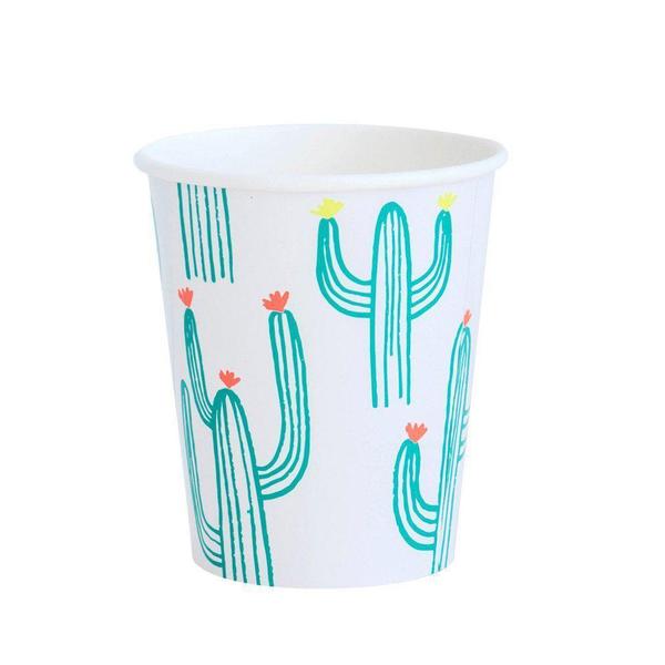 Cactus Paper Cups