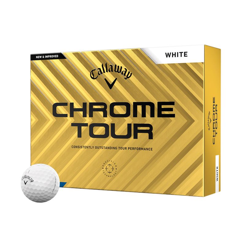 Ballon de golf Callaway Chrome Tour '24