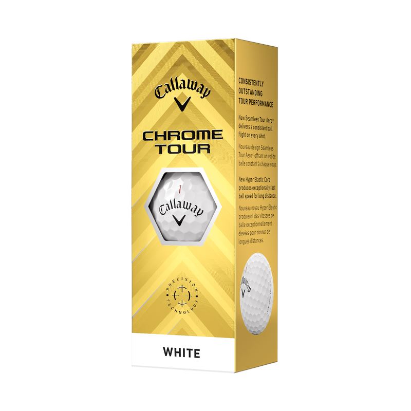 Ballon de golf Callaway Chrome Tour '24