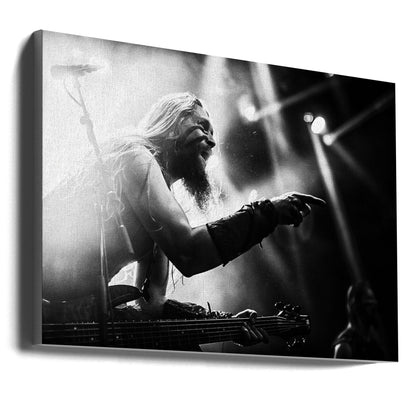 Voici à quoi tu ressembles, gamin - Impression sur toile musicale en poster