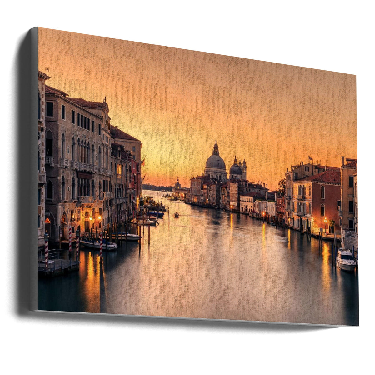 Art Mural Aube sur Venise
