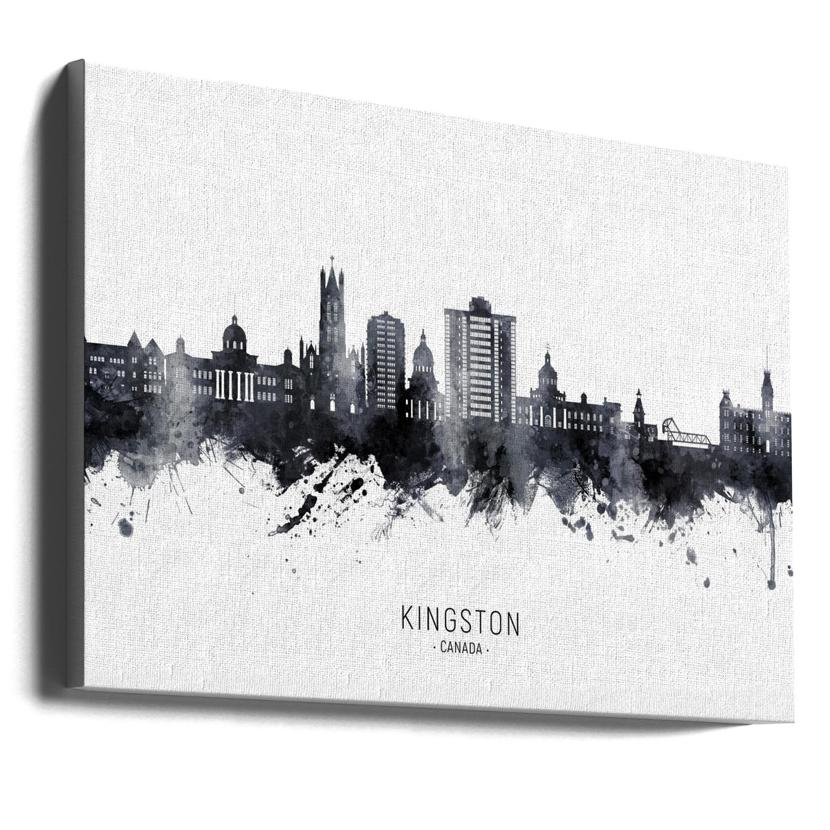 Décoration murale Kingston Canada Skyline