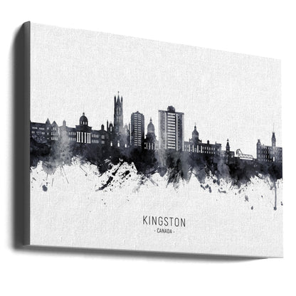 Décoration murale Kingston Canada Skyline