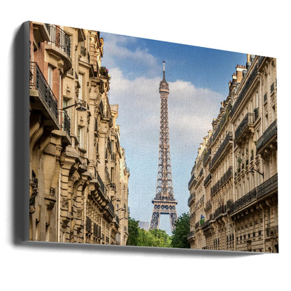 Art mural Élégance parisienne