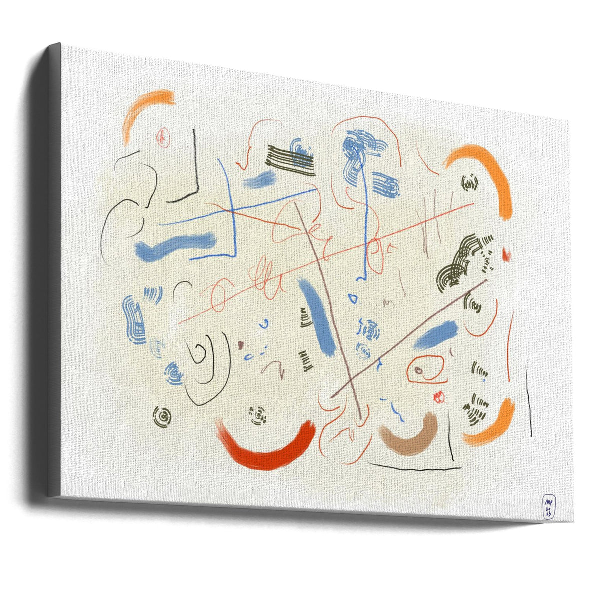 Wall art Tang