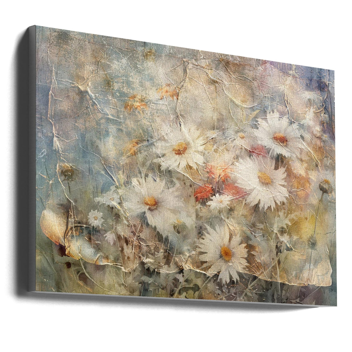 Décoration murale Fleur Art floral Illustration Wallart 009