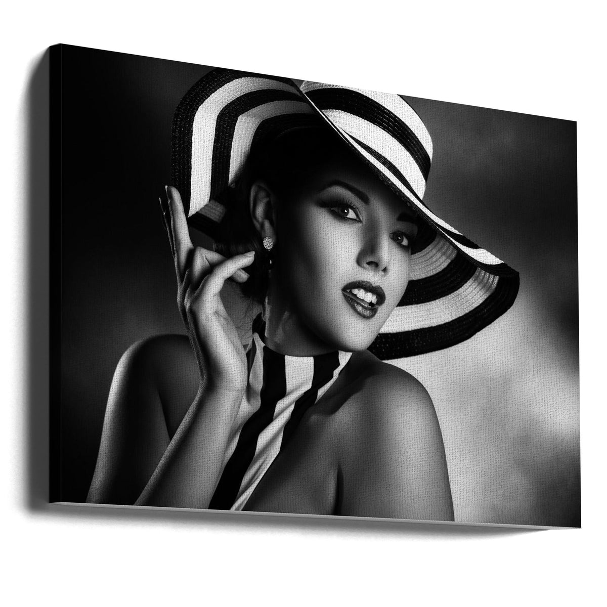 Art mural Noir et blanc