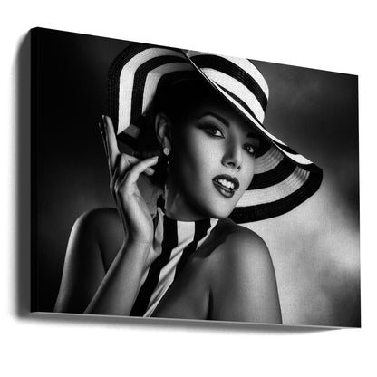 Art mural Noir et blanc
