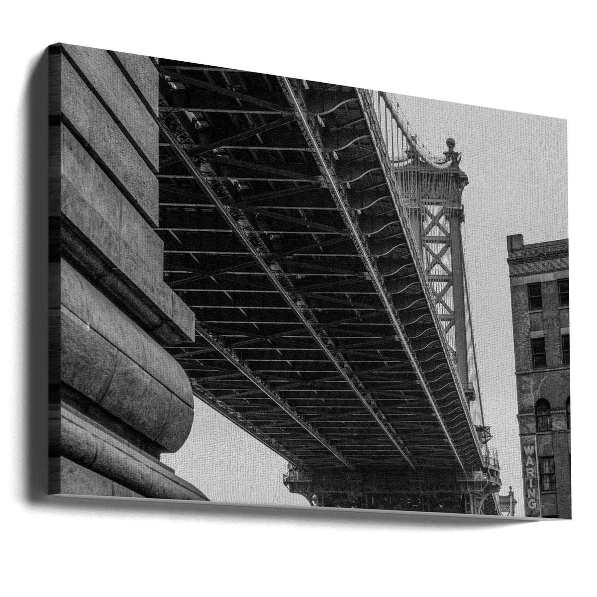 Décoration murale Pont de Manhattan - Brooklyn New York