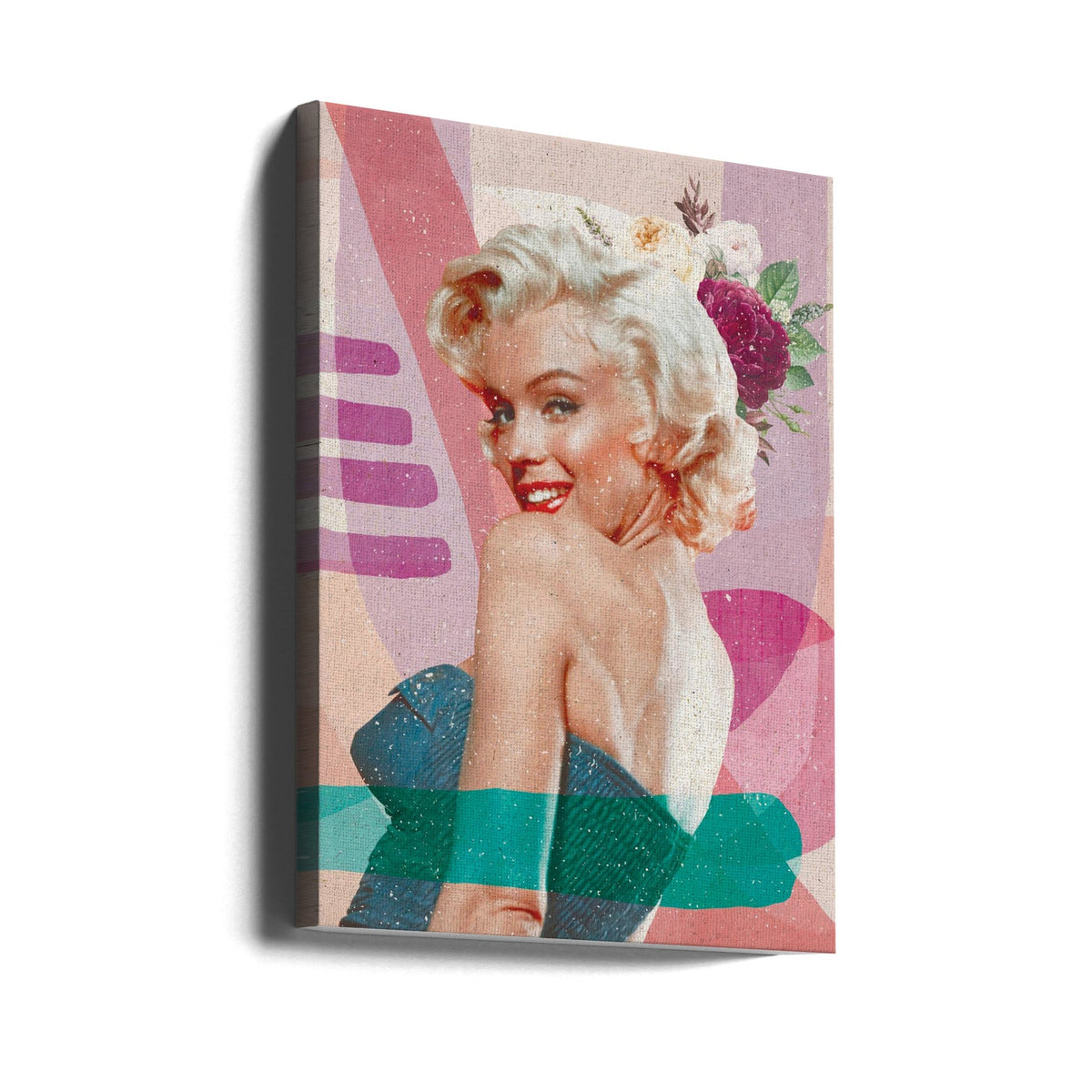 Décor mural : Marilyn est de retour