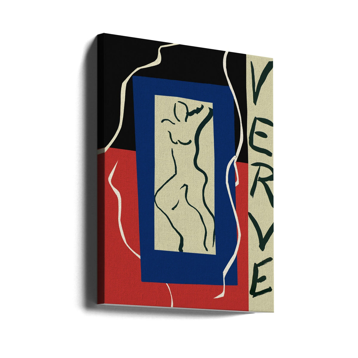 Décoration murale Verve 1937, Couverture de Verve