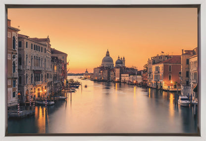 Art Mural Aube sur Venise