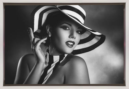 Art mural Noir et blanc