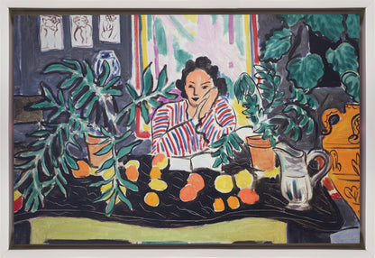 Décoration murale Interno Con Vaso Etrusco 1940