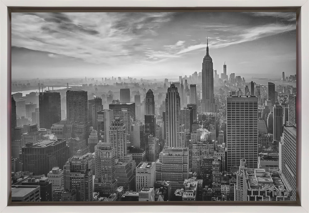 Décor mural Hazy Gotham NY