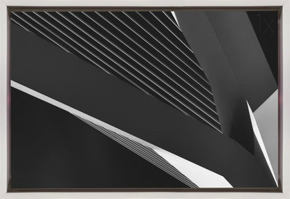 Art mural Abstraction d'un cygne