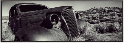 Décoration murale Voiture mise au rebut
