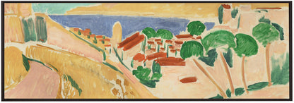 Art mural Collioure En Août