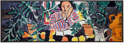 Décoration murale Interno Con Vaso Etrusco 1940