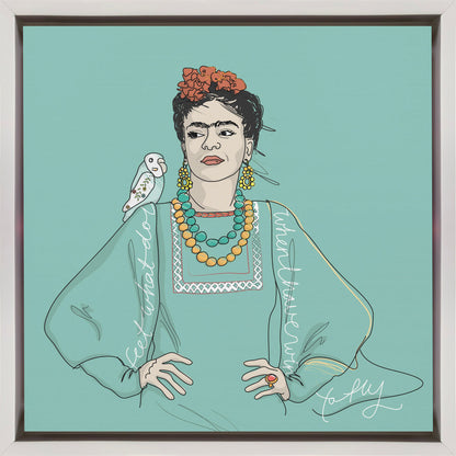 Wall art Frida
