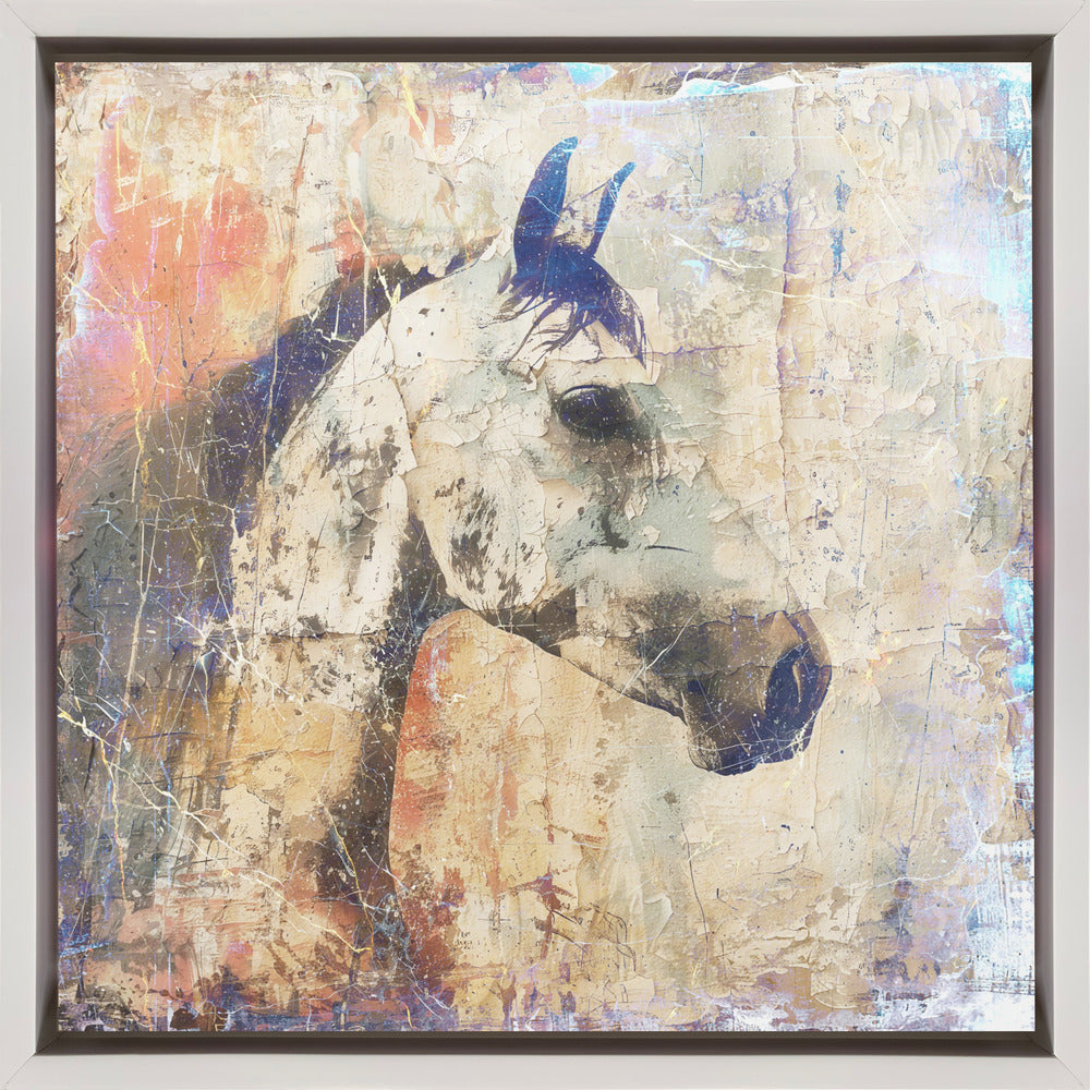 Art mural Cheval Illustration d'art vintage 04