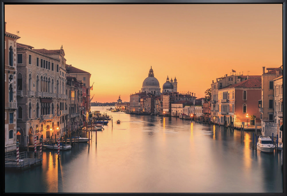 Art Mural Aube sur Venise