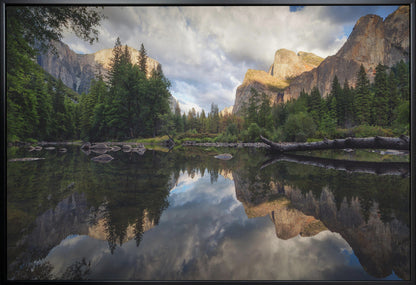 Wall art Time. Landscape