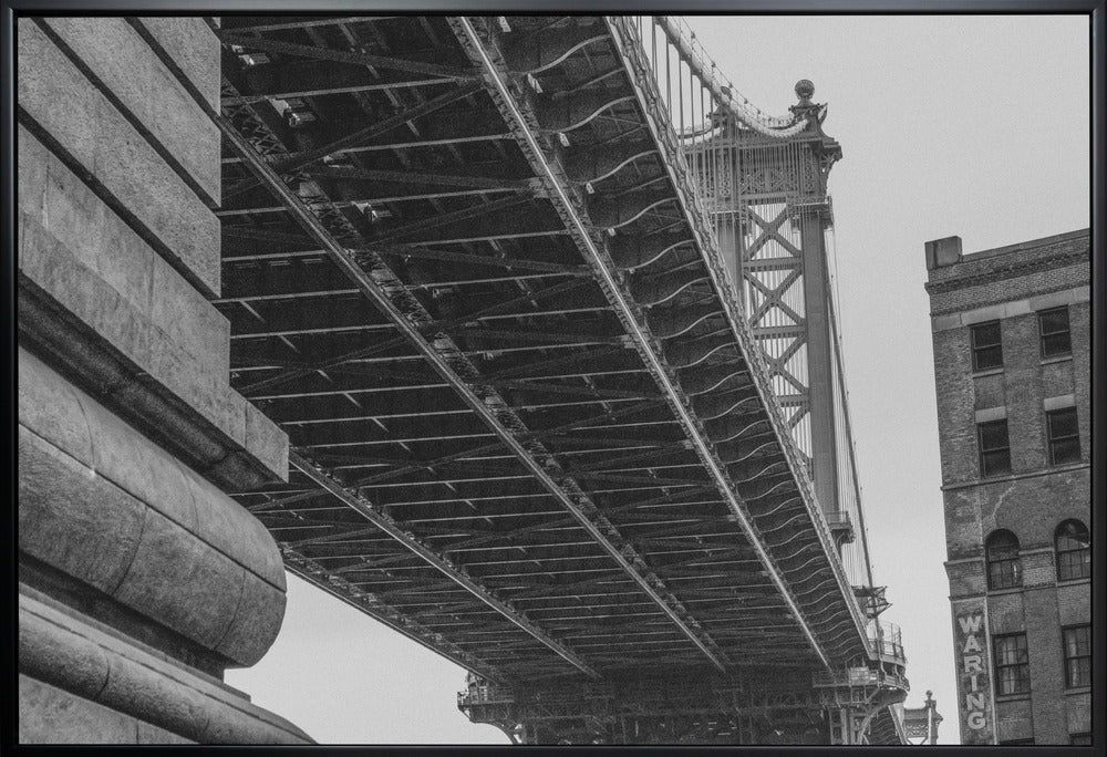 Décoration murale Pont de Manhattan - Brooklyn New York