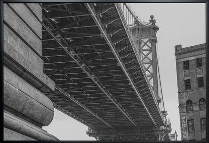 Décoration murale Pont de Manhattan - Brooklyn New York