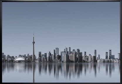 Wall art Toronto Skyline Canvas Print