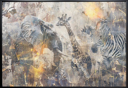 Décoration murale Art africain Illustration Décoration murale 114
