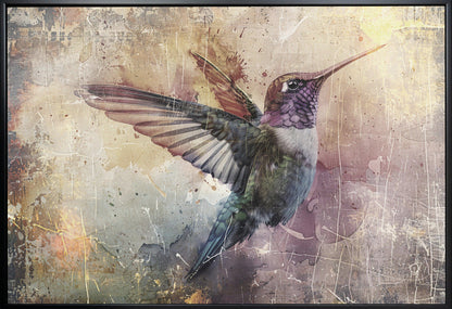 Art mural Oiseau Oiseaux Animal Illustration vintage Art mural 11