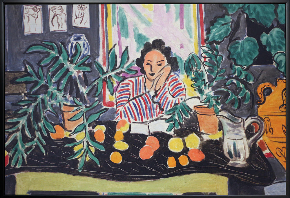 Décoration murale Interno Con Vaso Etrusco 1940