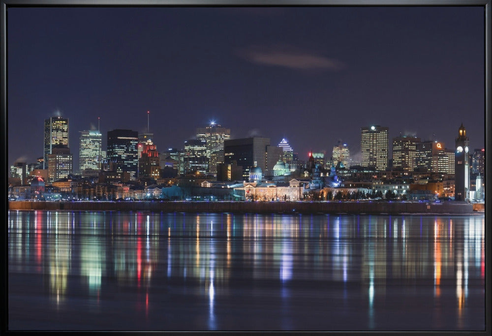 Décoration murale Nuit de Montréal