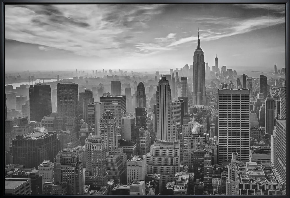Décor mural Hazy Gotham NY