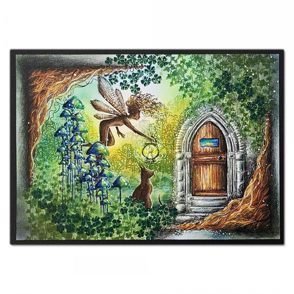 Cachet d'angle racine d'arbre dragon