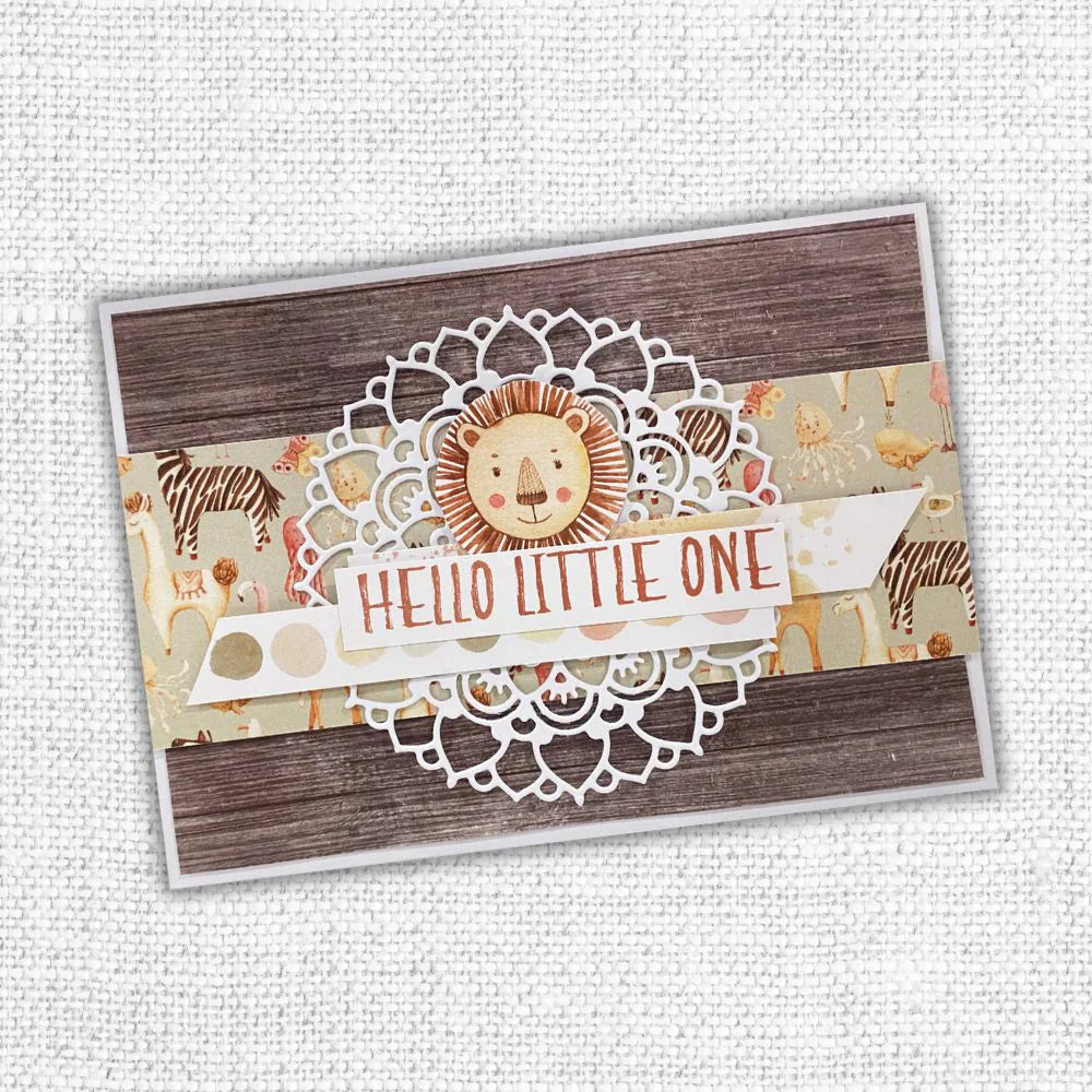 Collection de papiers "Chambre de bébé Bohème" 6x6 (21855)