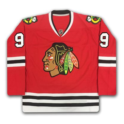 Bobby Hull Chicago Blackhawks Career Jersey #9 of 399