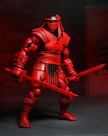 Tortues Ninja - Exécuteur du Clan Foot - Variante Rouge & Noir - Mirage Comics (Emballage de qualité inférieure)