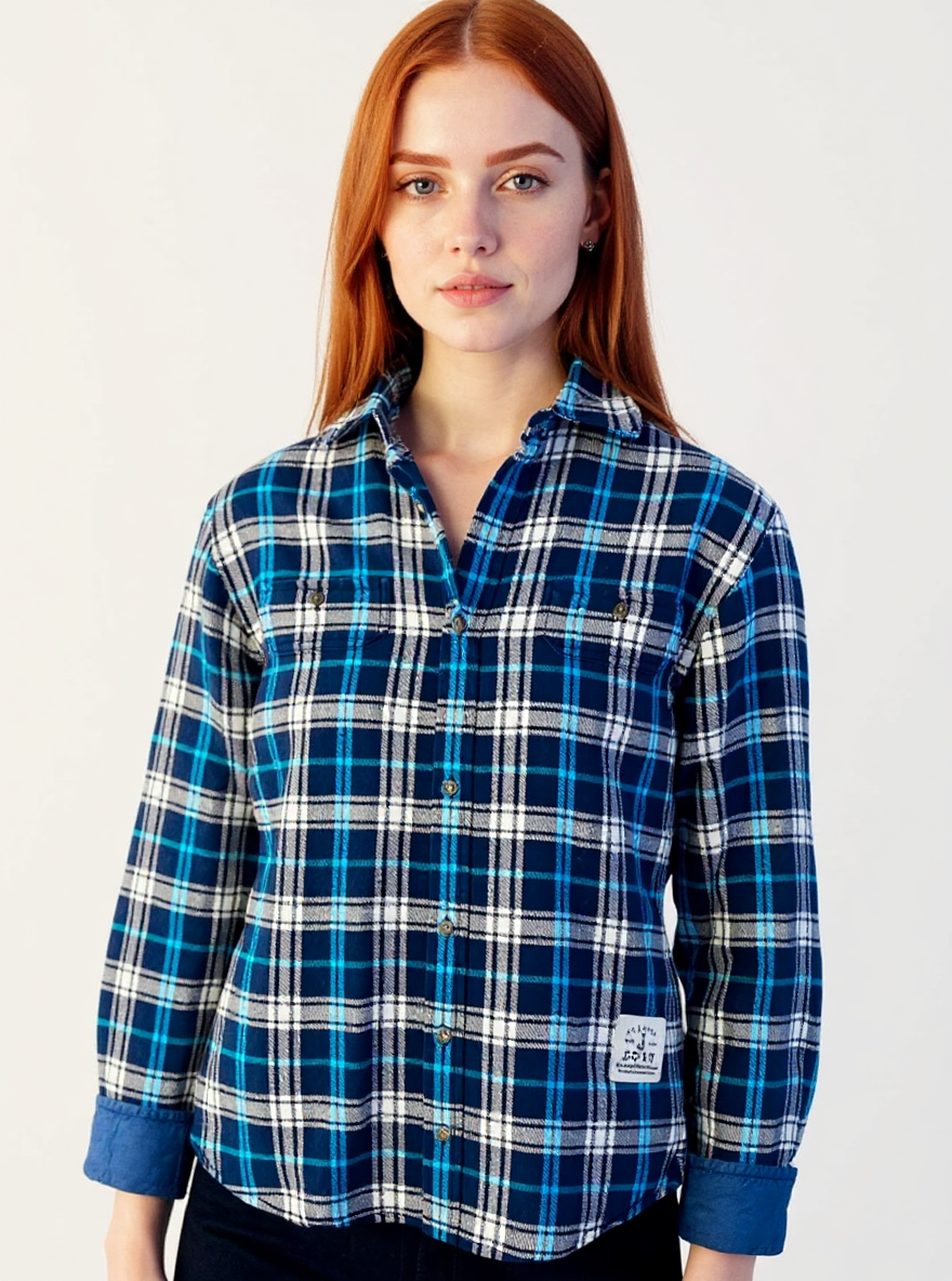 Guns n Roses '91 Use Your Illusion II - Vintage Rock Flannel Shirt