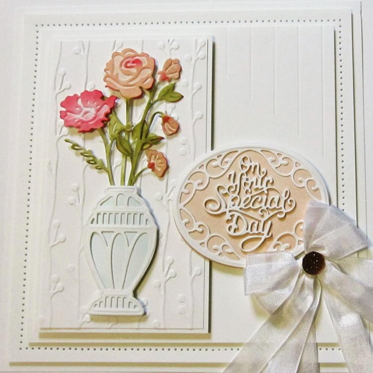Sue Wilson Dies - Collection Finishing Touches - Coquelicot tranquille