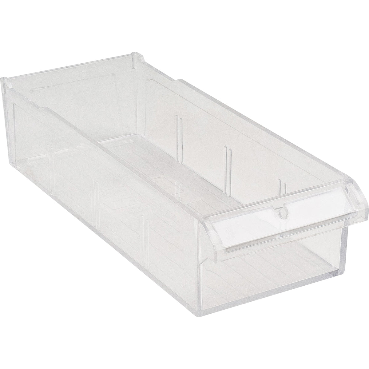 Replacement Drawer for KPC-500 Parts Cabinets, Plastic, 3-1/2" W x 8-5/8" D x 2-7/10" H, Clear