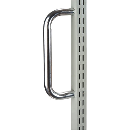 Mobile Tilt Bin Rack - Cart Only, Double-sided, 26-1/4" W x 22" D x 57-1/2" H