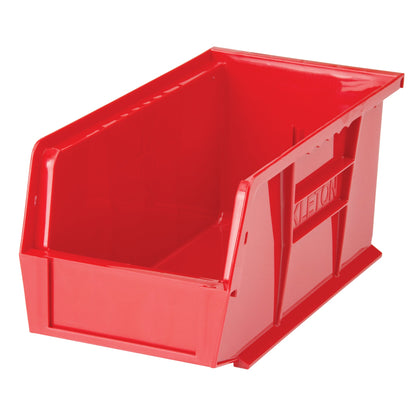 Bac empilable et suspendable, 5-1/2" l. x 5" H x 10-7/8" P, Rouge