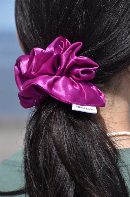 Grand chouchou pour cheveux - Pitaya