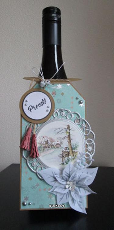 Marianne Design : Set de matrices et de tampons Collectables - Poinsettia d'Eline