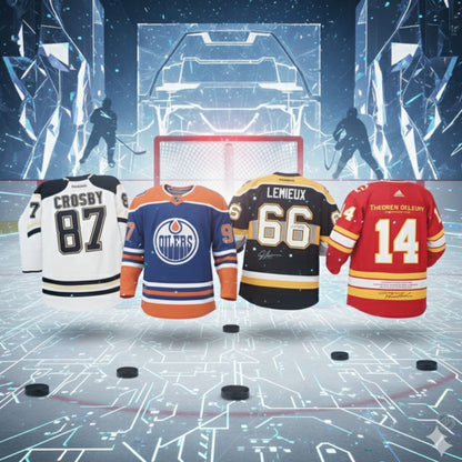 CAISSE DE COLLECTIONNEUR - SÉRIE 1 - PARTEZ À LA CHASSE DE RARES SOUVENIRS DE HOCKEY – LIMITÉE À 50 EXEMPLAIRES