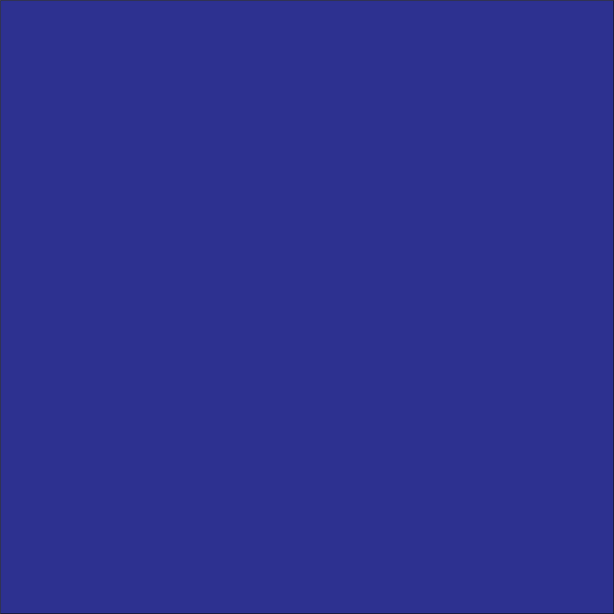 Vinyle thermocollant bleu pour loisirs créatifs, rouleau de 30,5 cm x 1,5 m
