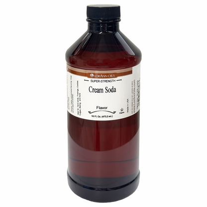 Arôme Soda Crème - Saveur Super Puissante 1 oz, 16 oz, 1 gallon, 5 gallons - Livraison gratuite au Canada pour les commandes de plus de 199 CAD